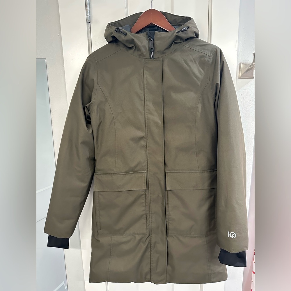 Tentree Women’s Daily Parka XS